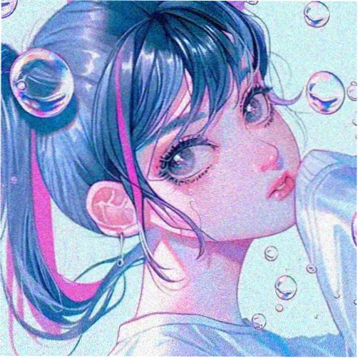 妄想学生会 剧场版 角色头像 七条天空